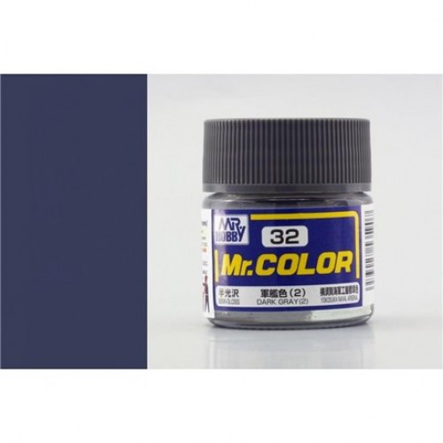 Mr Color Dark Gray II C-032